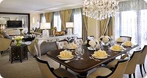 The Palace at One & Only Royal Mirage