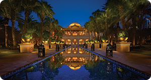 The Palace at One & Only Royal Mirage